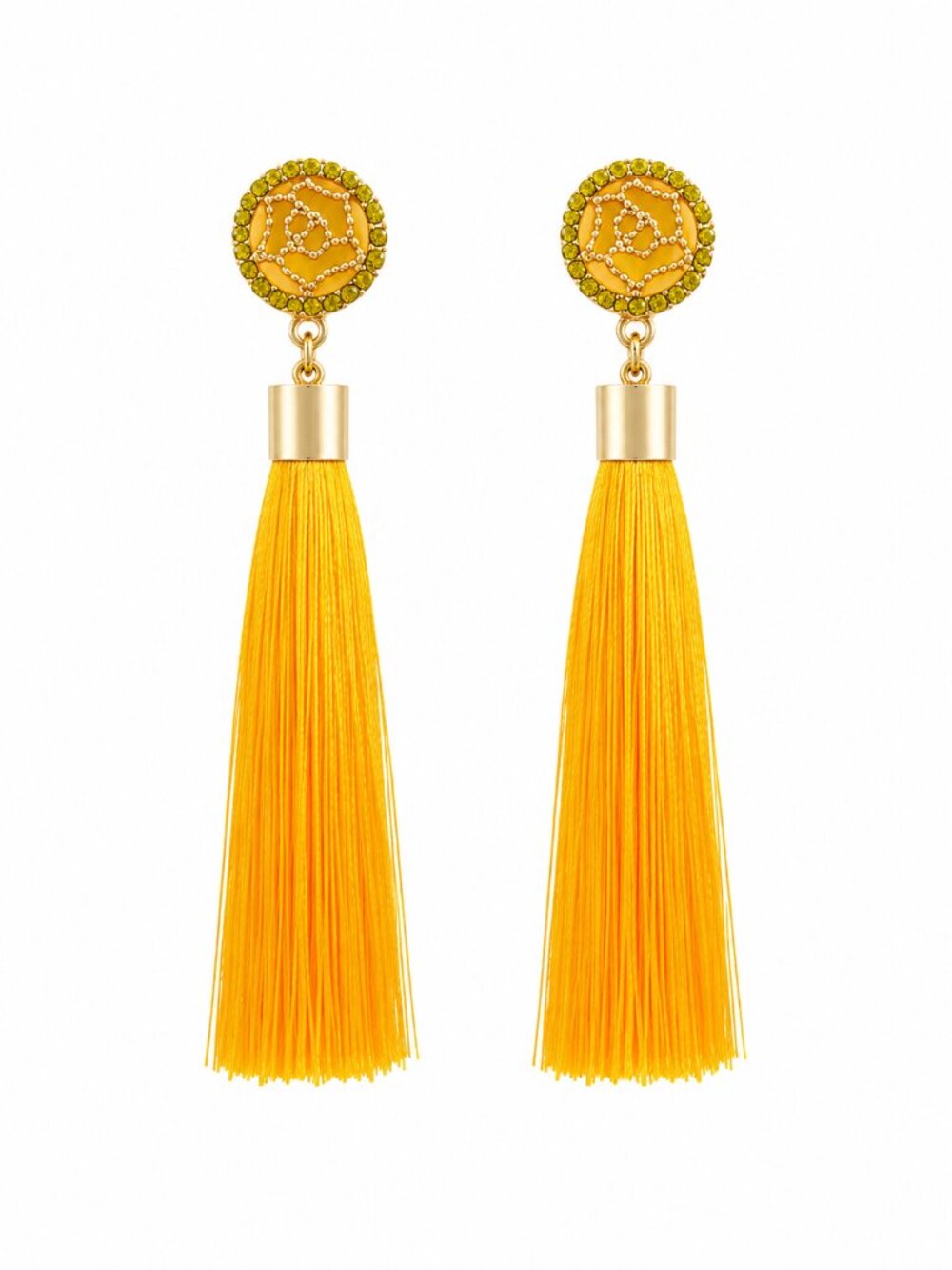 Tassel Drop Earrings